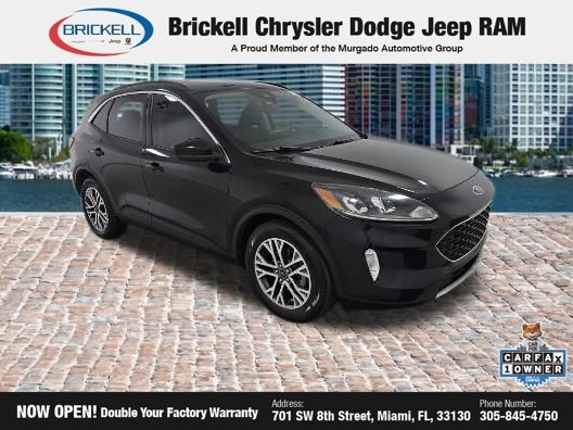2021 FORD Escape