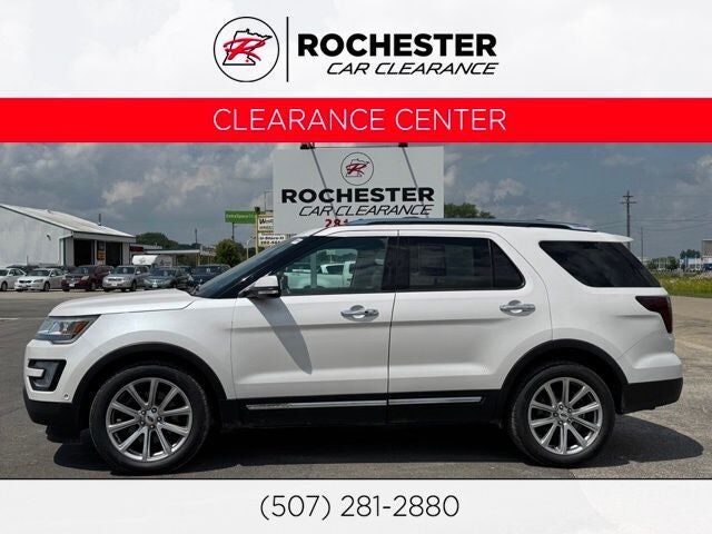 2016 FORD Explorer