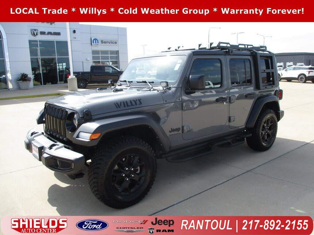 2023 JEEP Wrangler