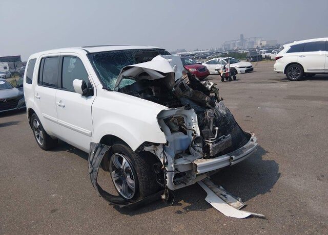 2015 HONDA Pilot