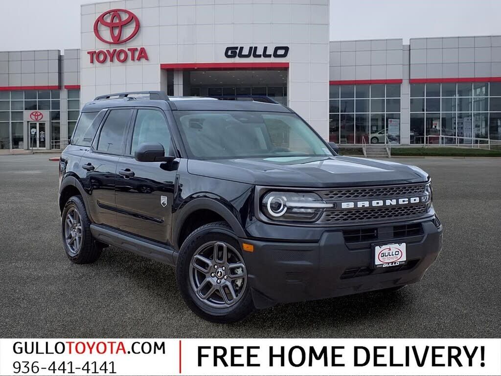 2025 FORD Bronco
