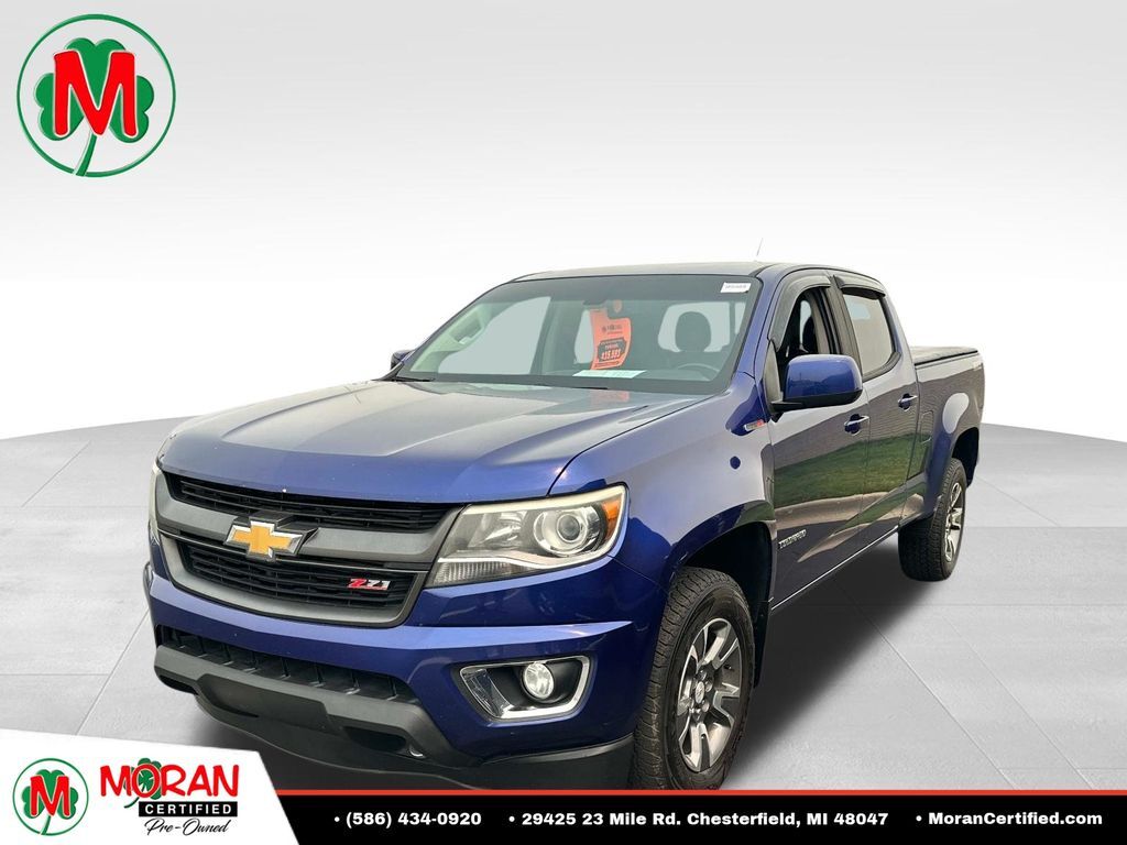 2016 CHEVROLET Colorado