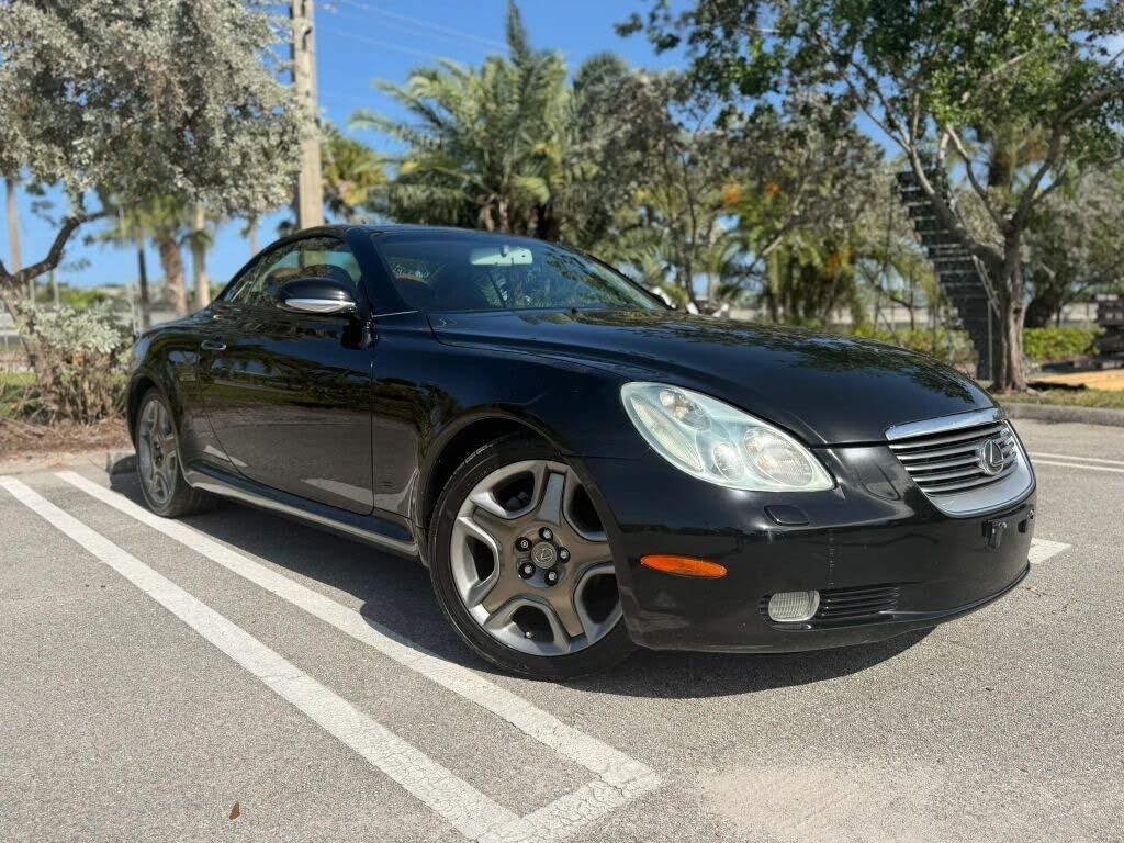2002 LEXUS SC