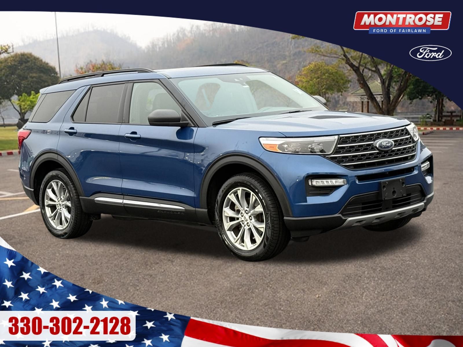 2020 FORD Explorer