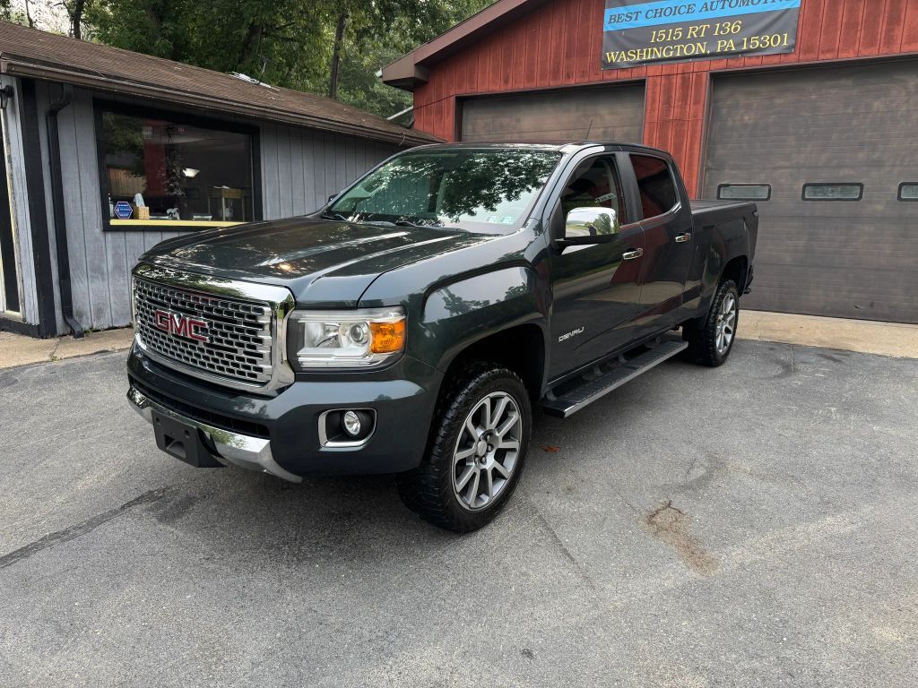 2018 GMC Canyon