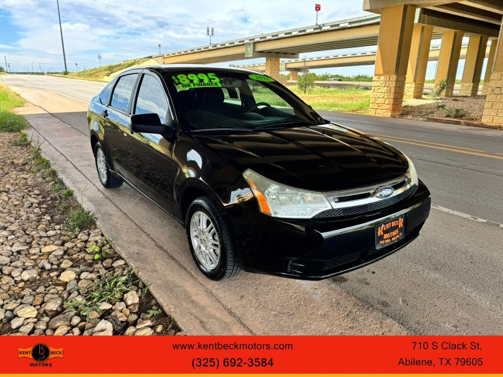 2011 FORD Focus