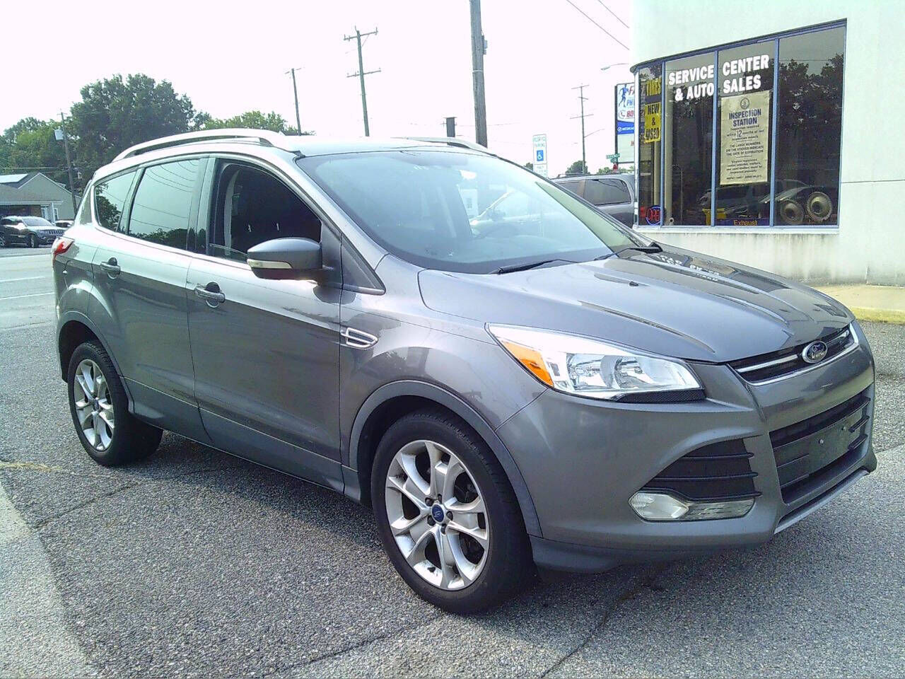 2014 FORD Escape