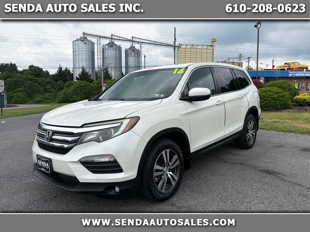 2016 HONDA Pilot