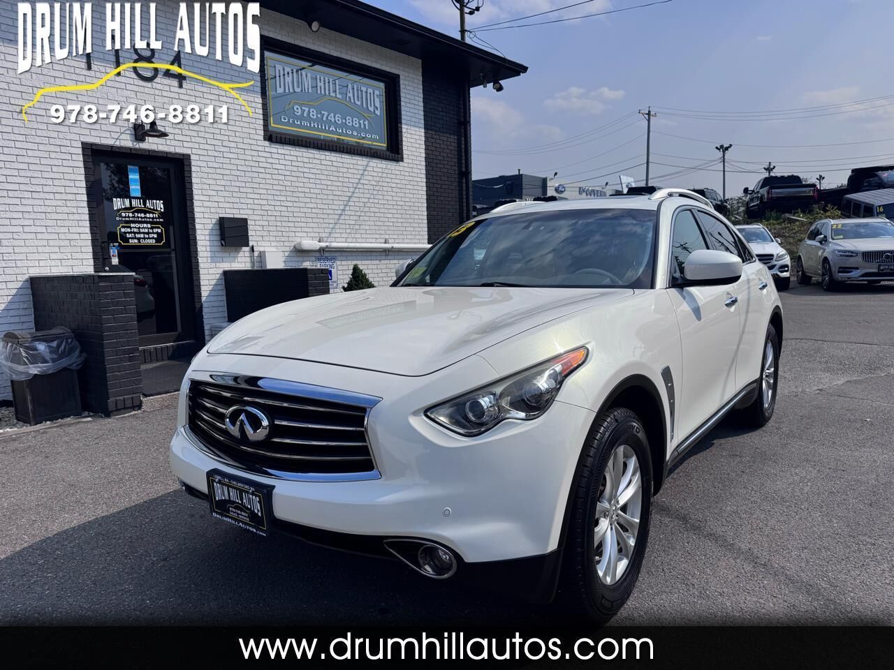 2013 INFINITI FX37