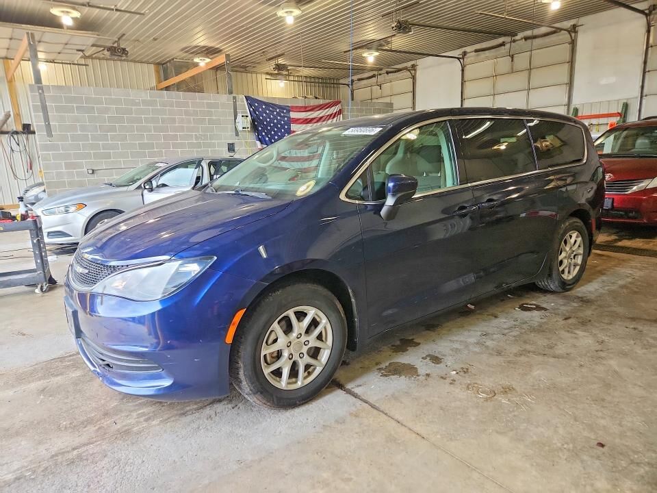2018 CHRYSLER Pacifica