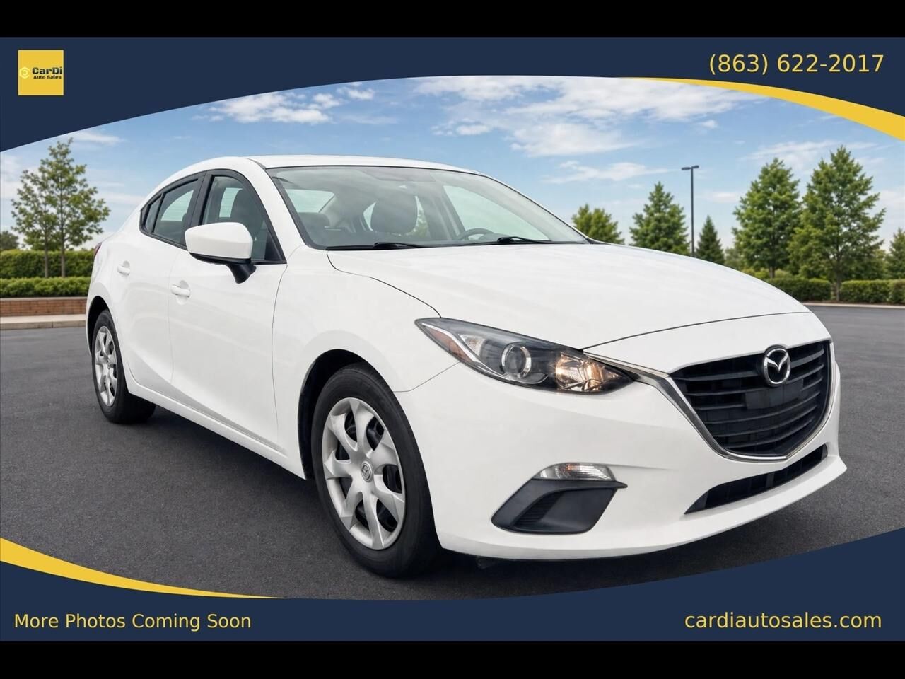 2015 MAZDA Mazda3
