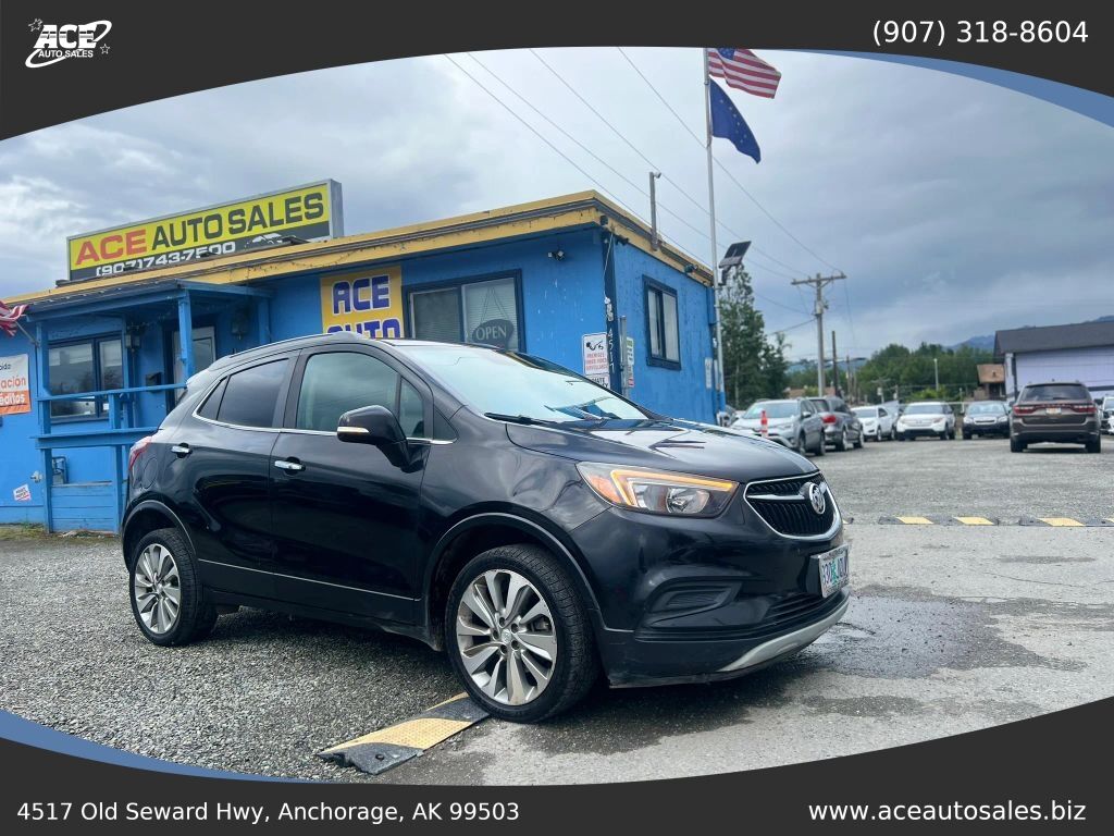 2017 BUICK Encore