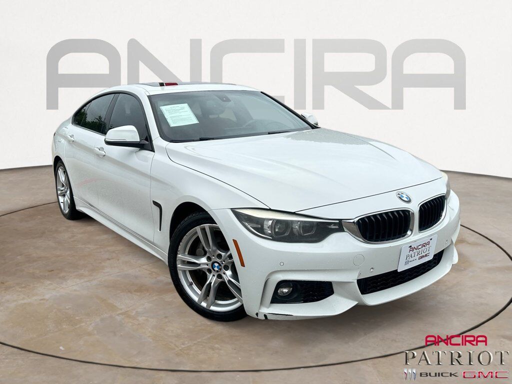 2018 BMW 4 Series