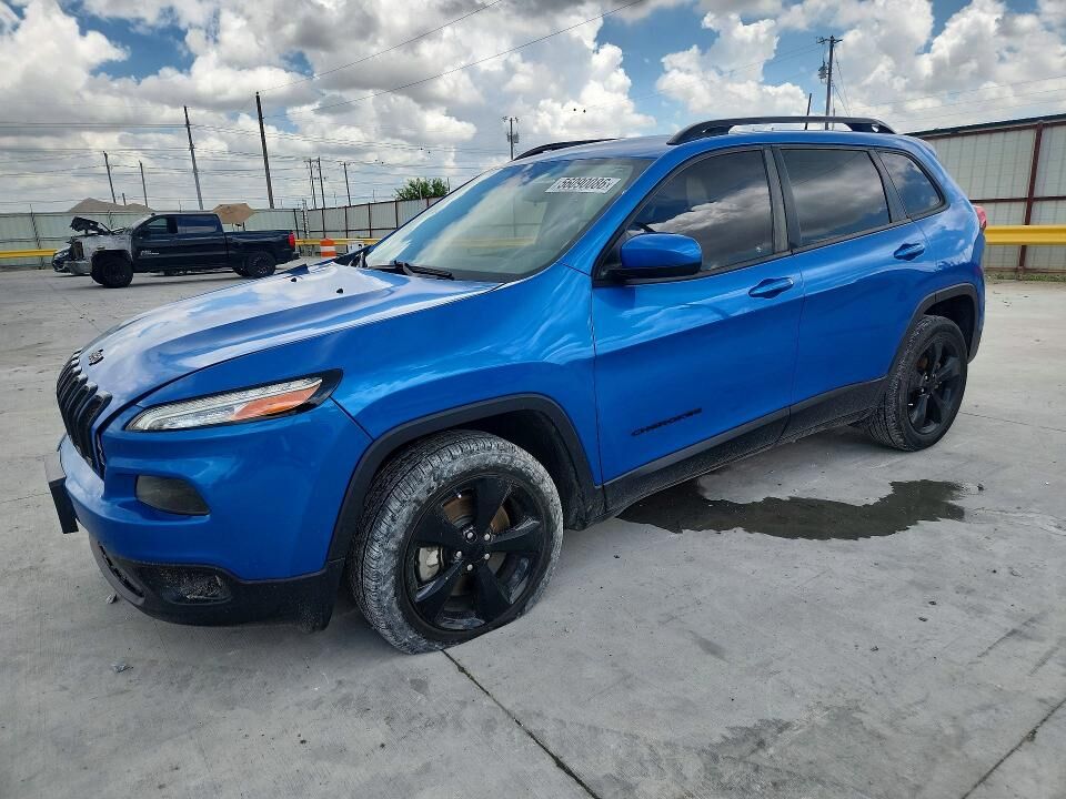 2018 JEEP Cherokee