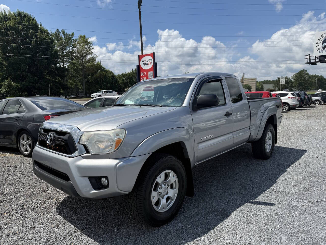 2015 TOYOTA Tacoma