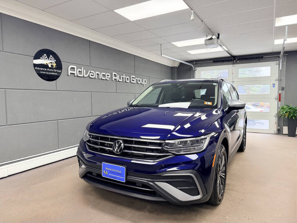 2024 VOLKSWAGEN Tiguan 4Motion