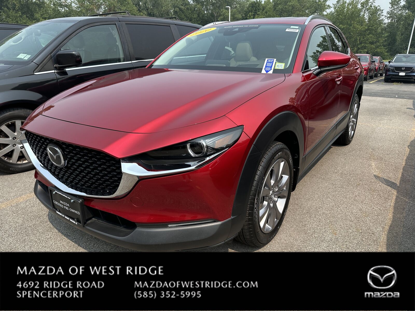 2020 MAZDA CX-30