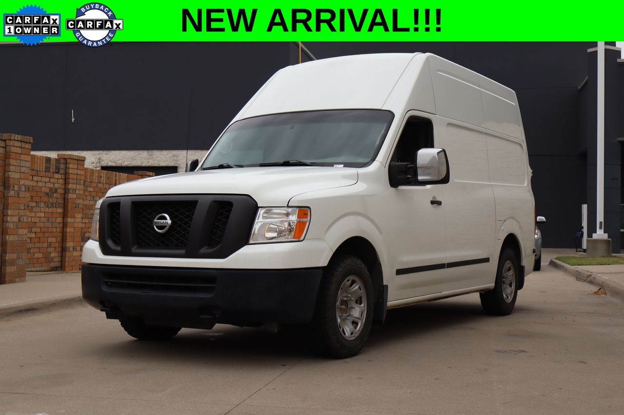 2018 NISSAN NV