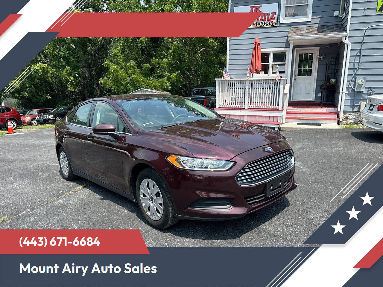 2013 FORD Fusion