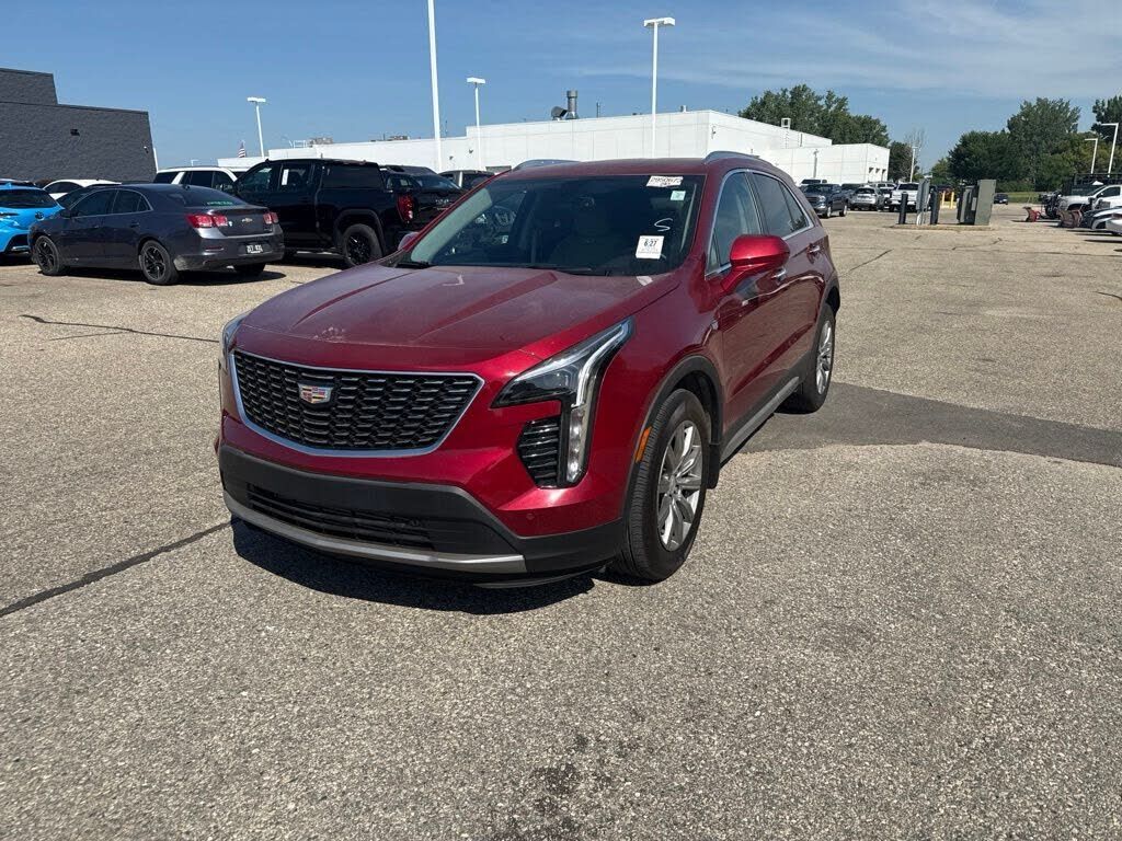 2019 CADILLAC XT4