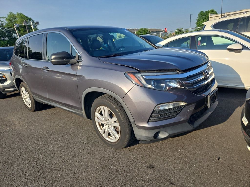 2016 HONDA Pilot