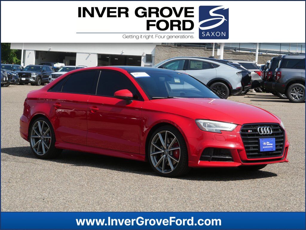 2018 AUDI S3