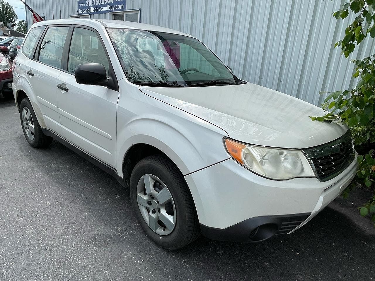 2009 SUBARU Forester