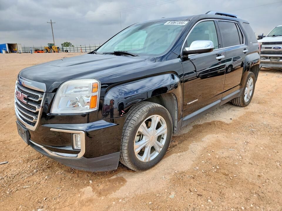 2016 GMC Terrain