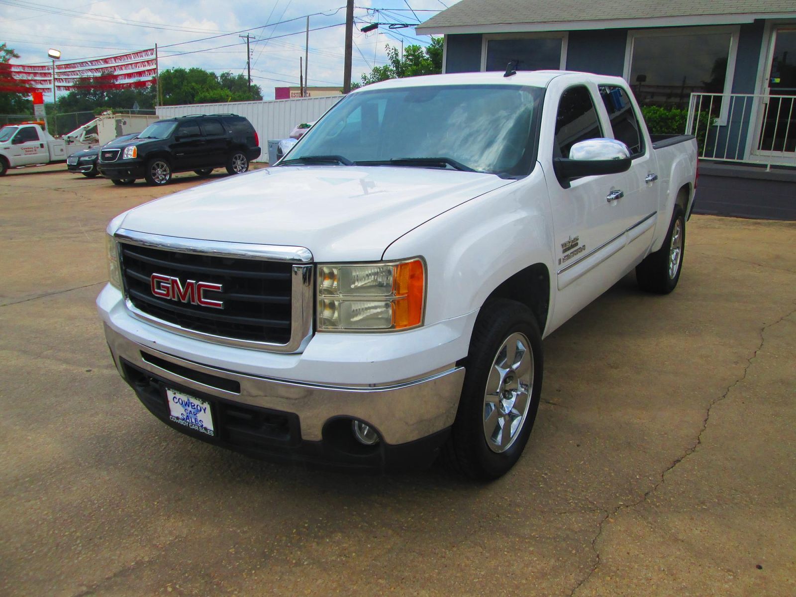 2009 GMC Sierra