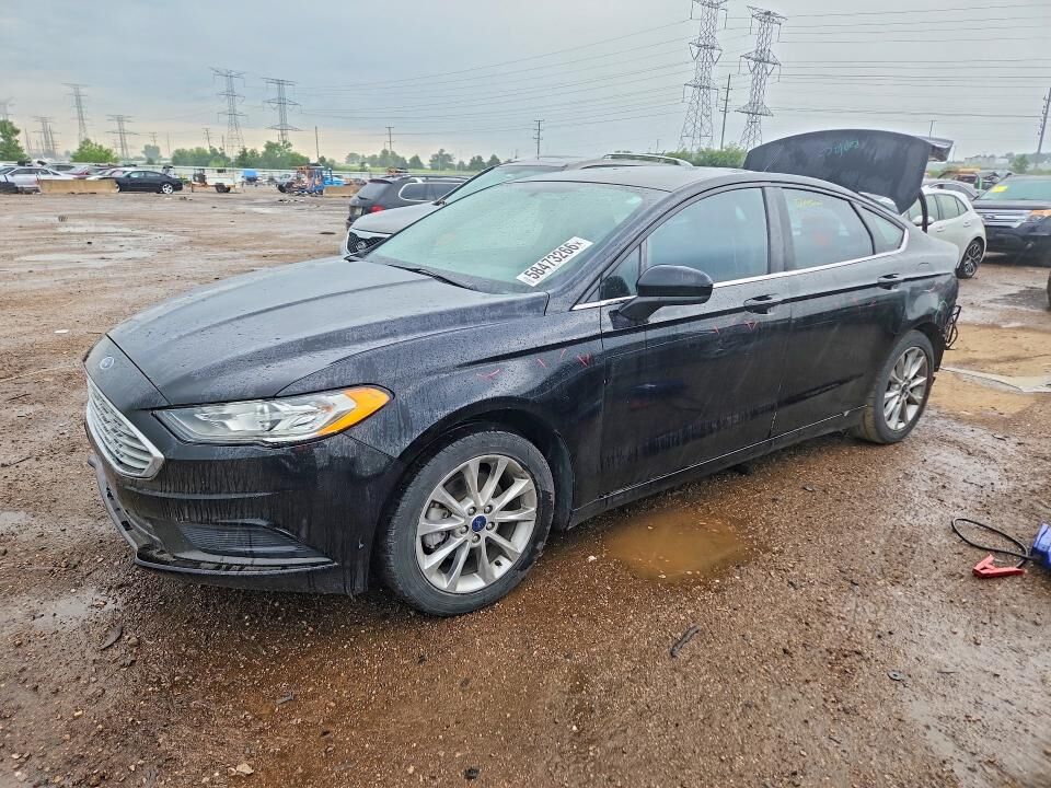 2017 FORD Fusion