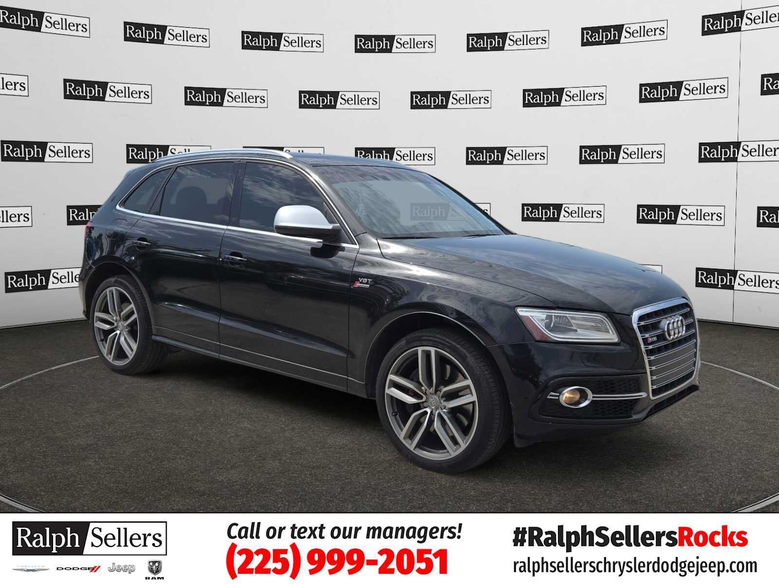 2014 AUDI SQ5