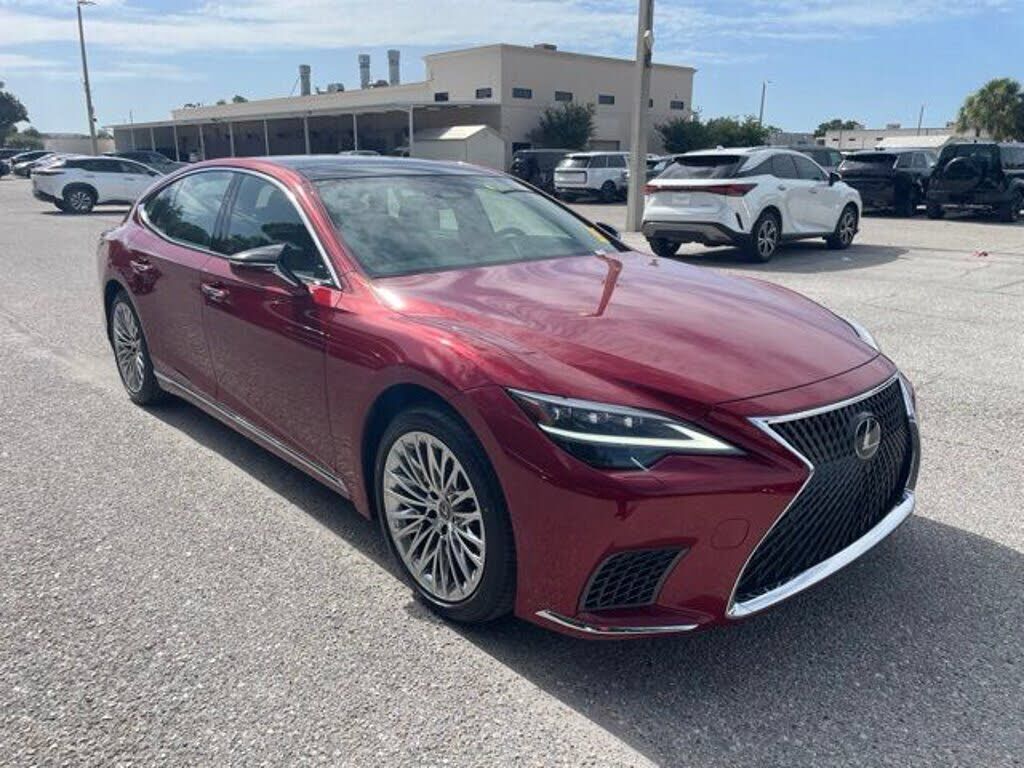 2024 LEXUS LS