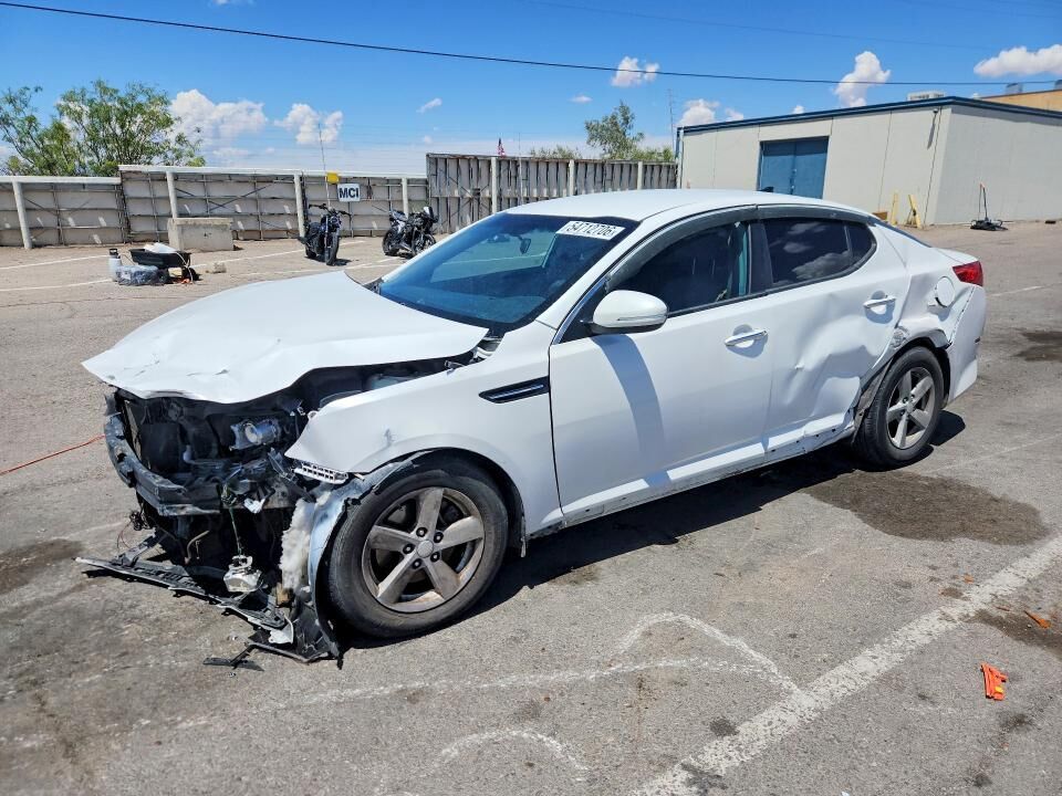 2015 KIA Optima