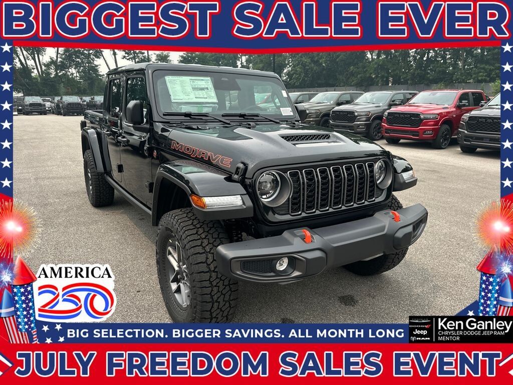 2026 JEEP Gladiator