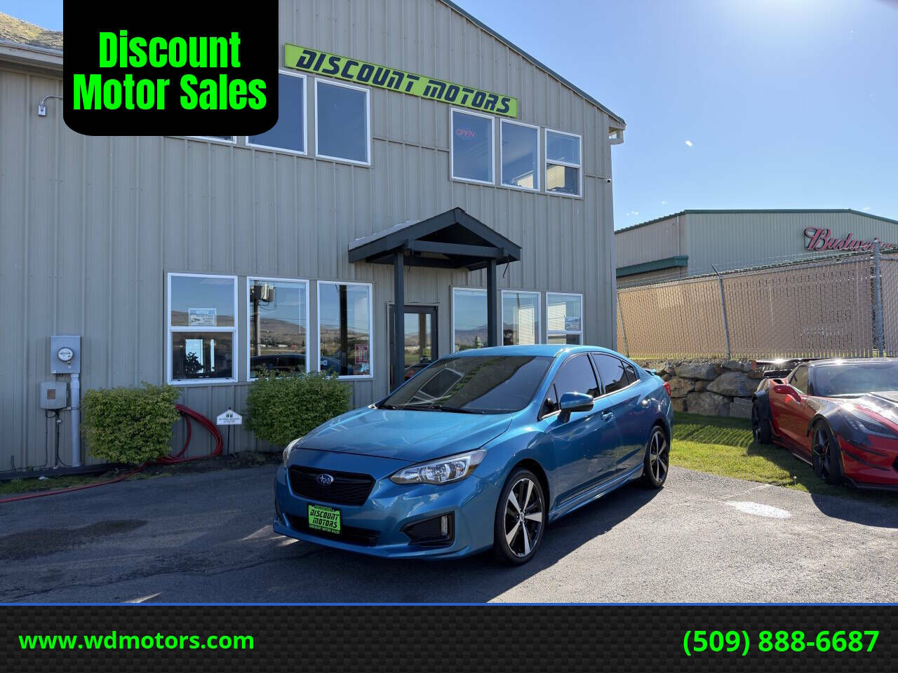 2017 SUBARU Impreza