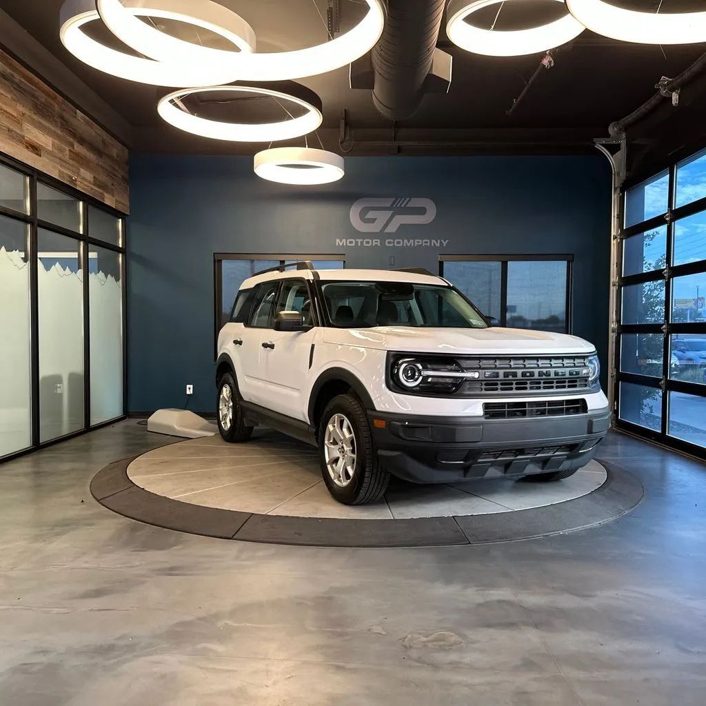 2023 FORD Bronco