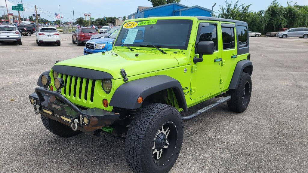 2013 JEEP Wrangler