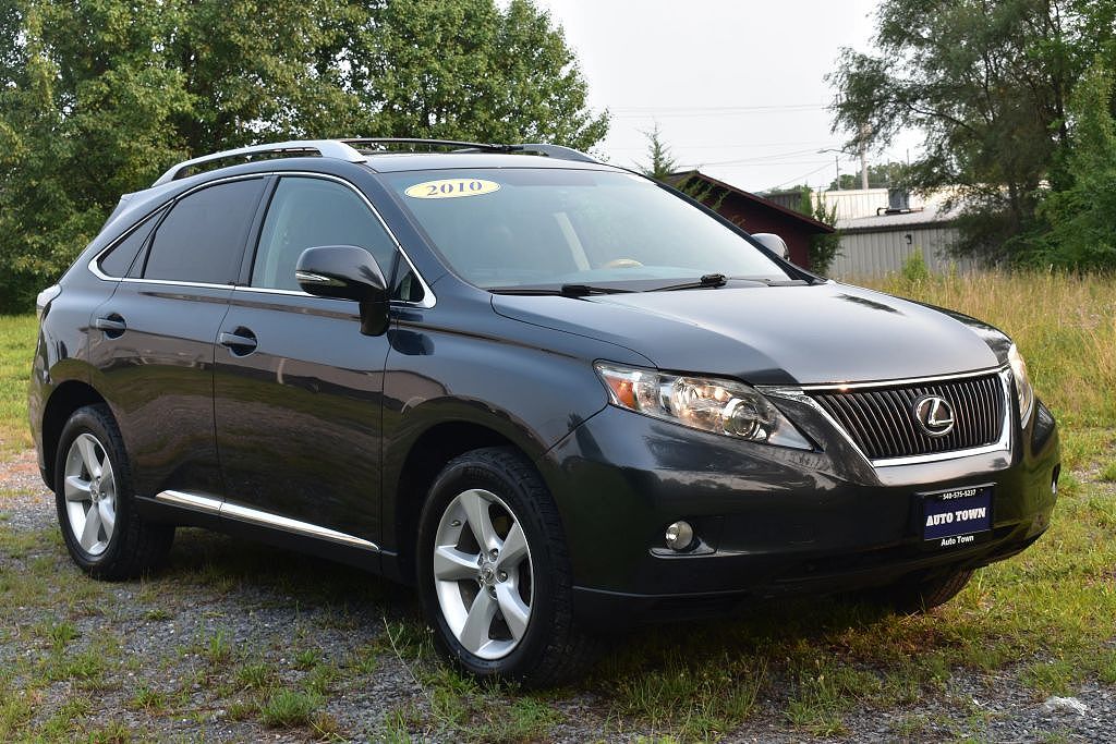 2010 LEXUS RX