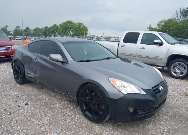 2011 HYUNDAI Genesis Coupe