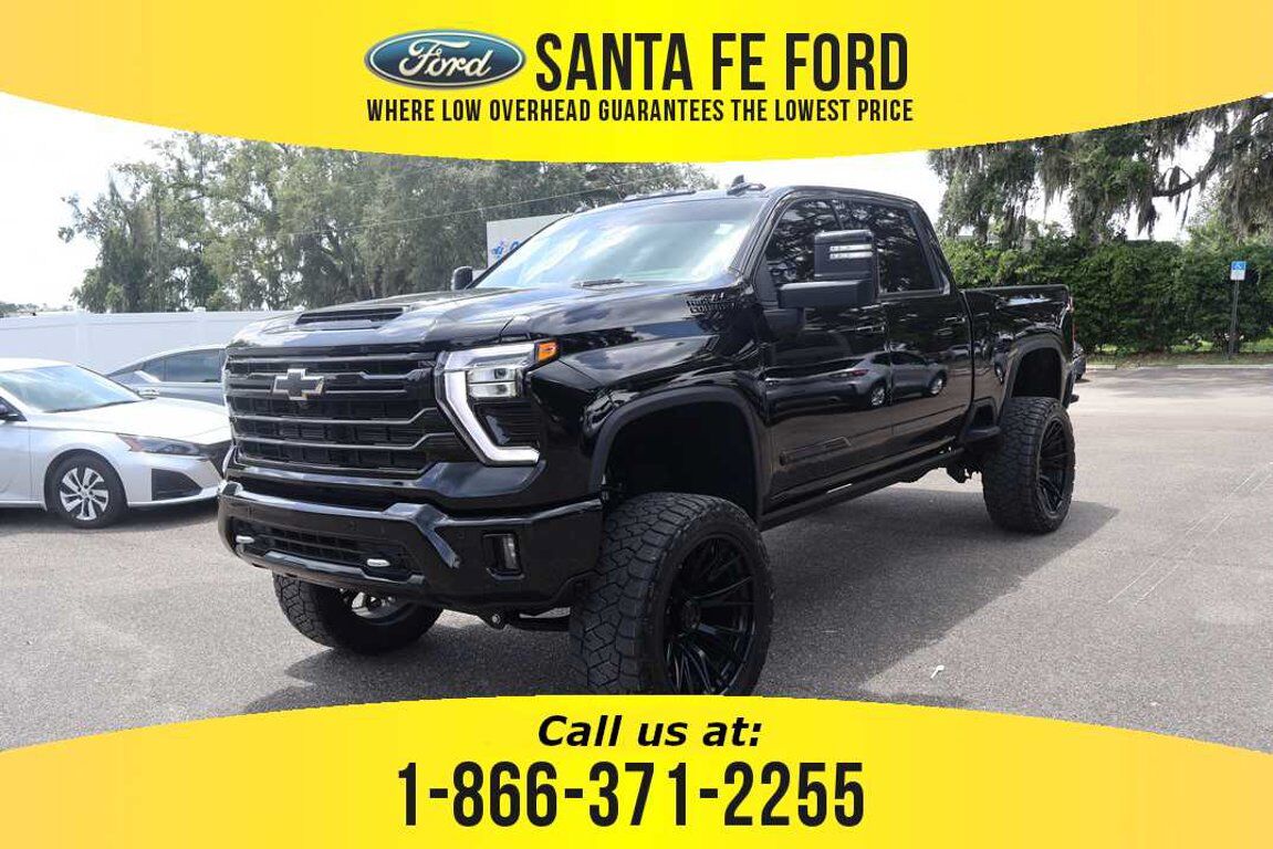 2025 CHEVROLET Silverado HD