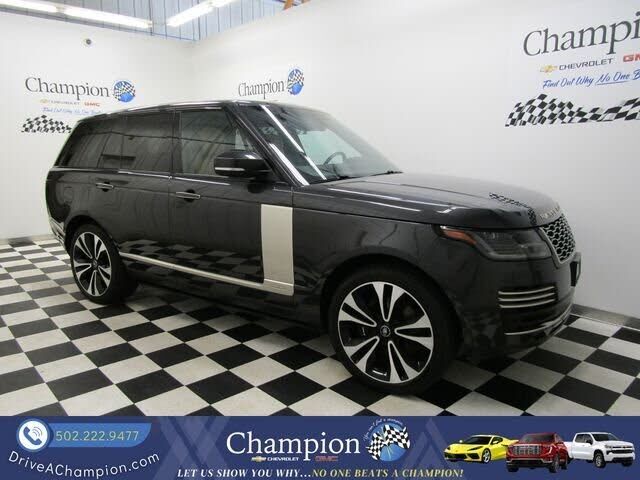 2021 LAND ROVER Range Rover