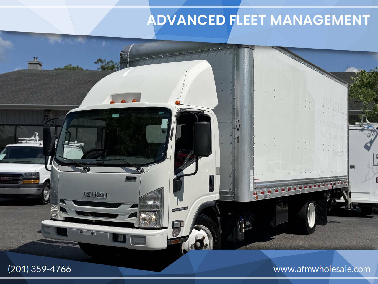 2022 ISUZU NPR-XD
