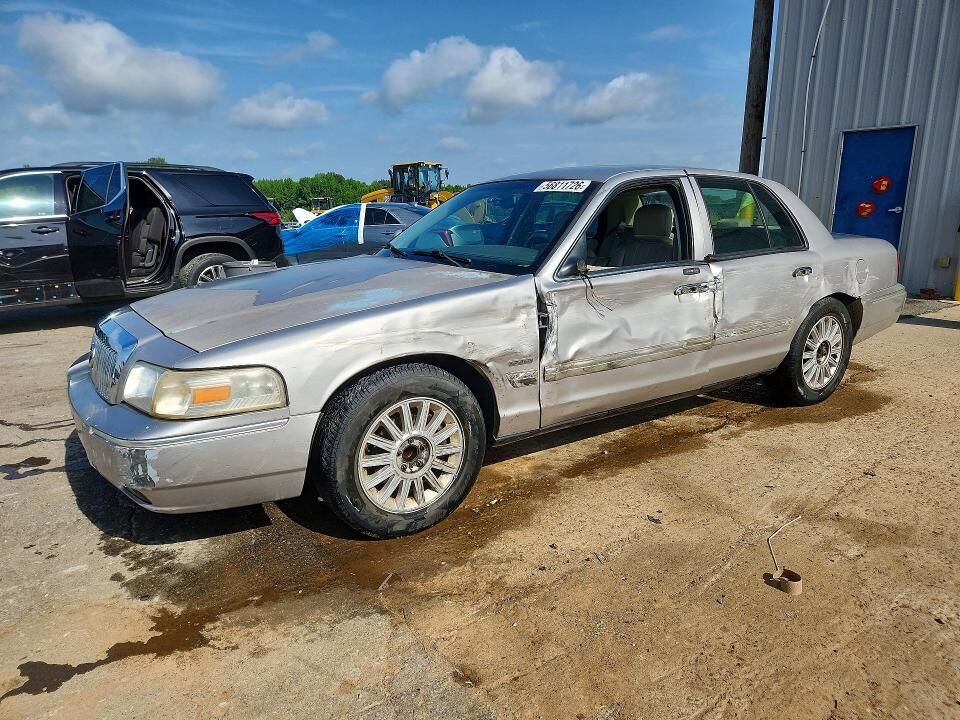 2010 MERCURY Grand Marquis
