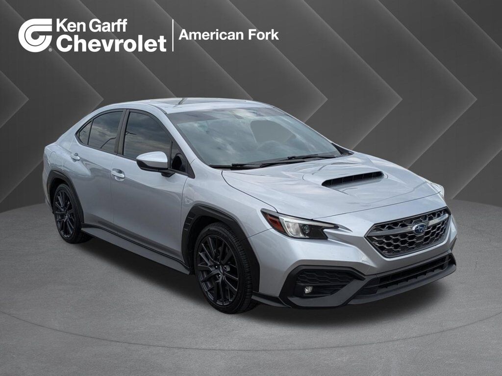 2022 SUBARU WRX