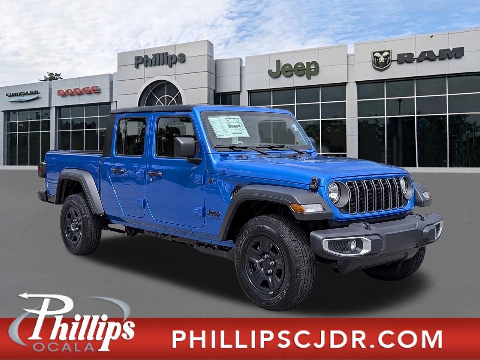 2026 JEEP Gladiator
