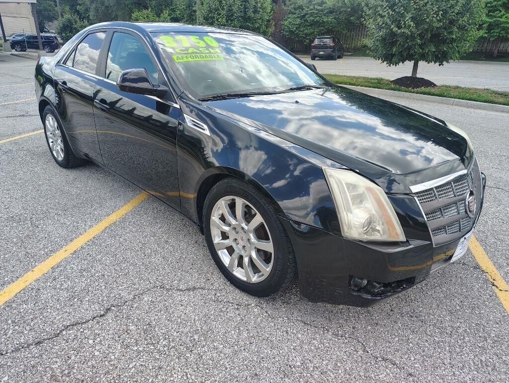 2009 CADILLAC CTS