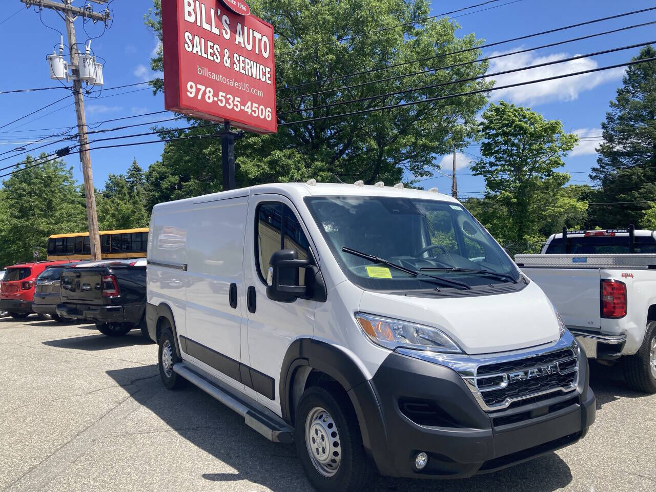 2025 RAM Promaster 2500