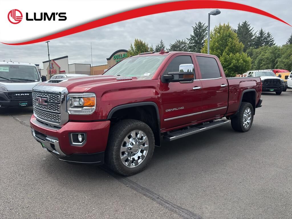 2018 GMC Sierra