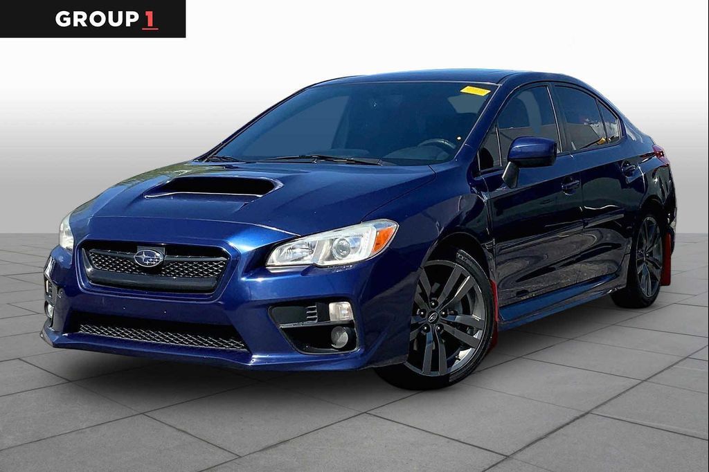 2017 SUBARU WRX