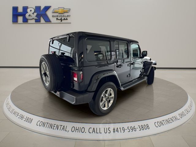 2021 JEEP Wrangler